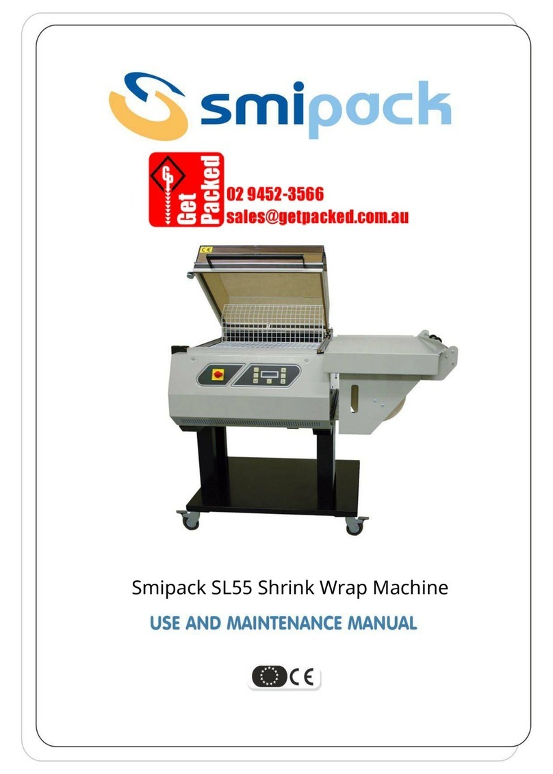 Smipack SL55 User manual