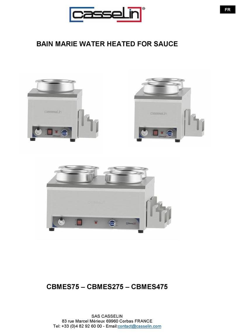 Casselin CBMES75 manual