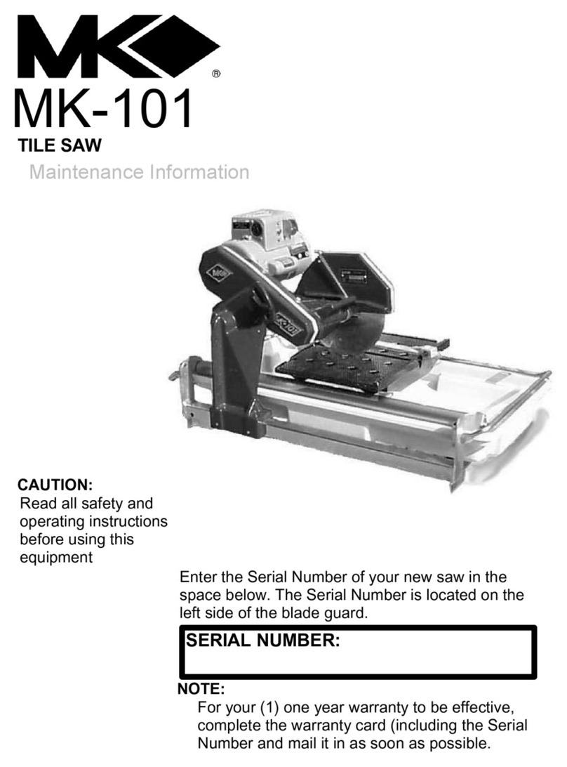 MK MK-101 Setup guide