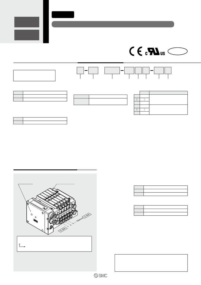 SMC Networks SY3000 SERIES User manual