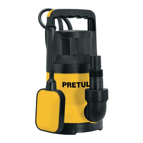 PRETUL BOS-1LPP manual