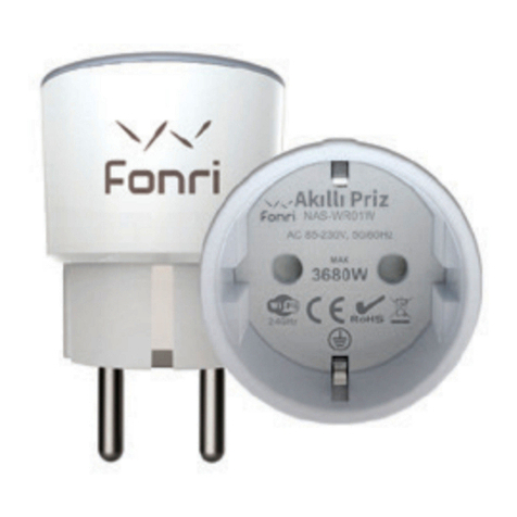 FONRI SMART PLUG user guide