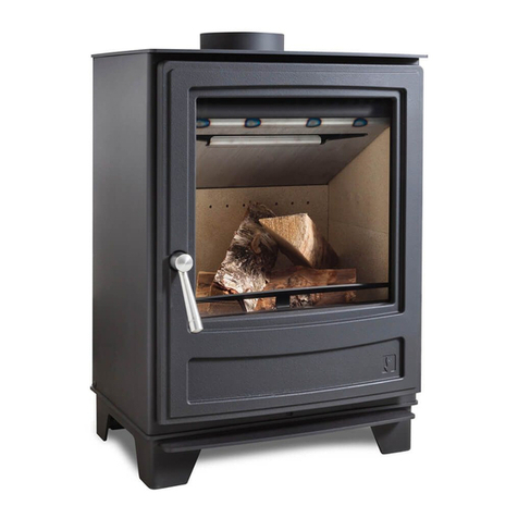 Arada Ecoburn S3 Assembly instructions