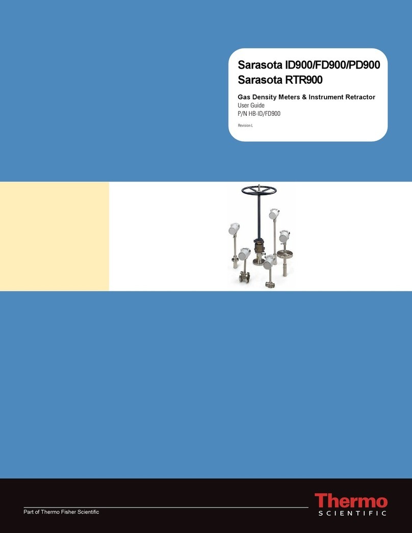 Thermo Scientific Sarasota ID900 user guide