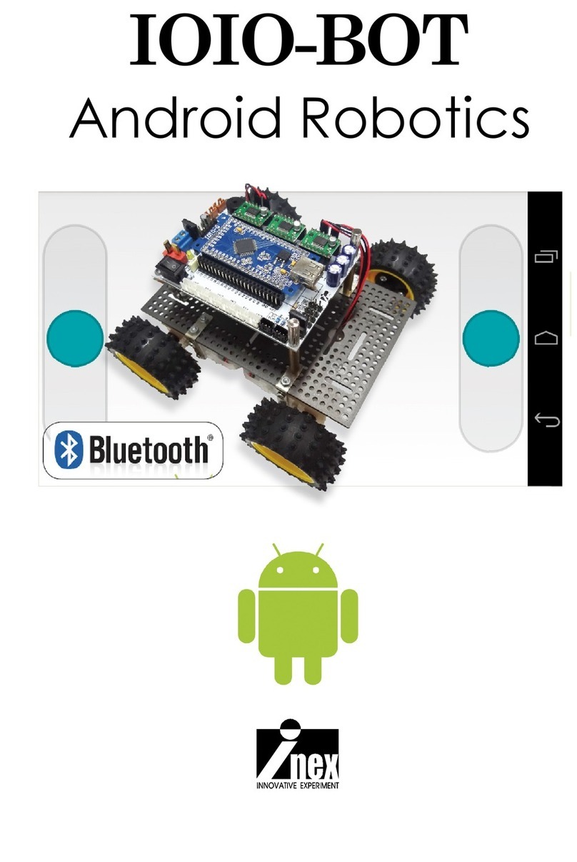 In-Ex IOIO-BOT User manual