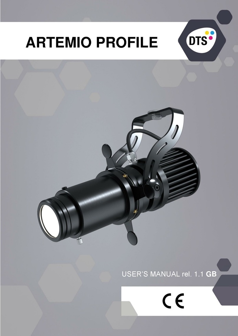 DTS ARTEMIO PROFILE user manual