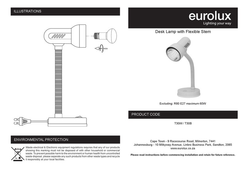 Eurolux T30W manual