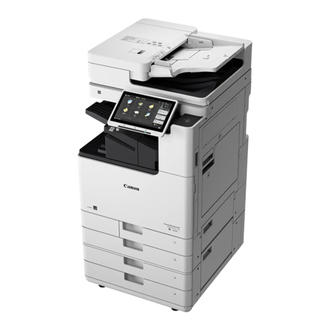 Canon imageRUNNER ADVANCE DX 4845i User manual