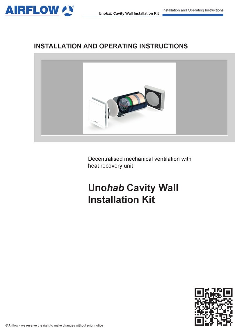 Airflow Uno hab Manual