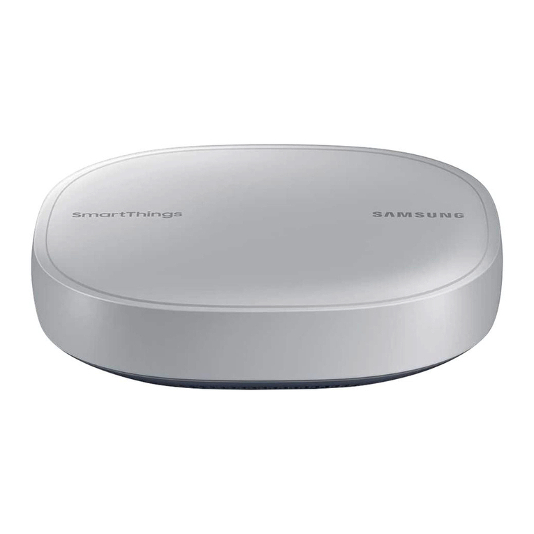 Samsung SmartThings Wifi ET-WV525 User manual