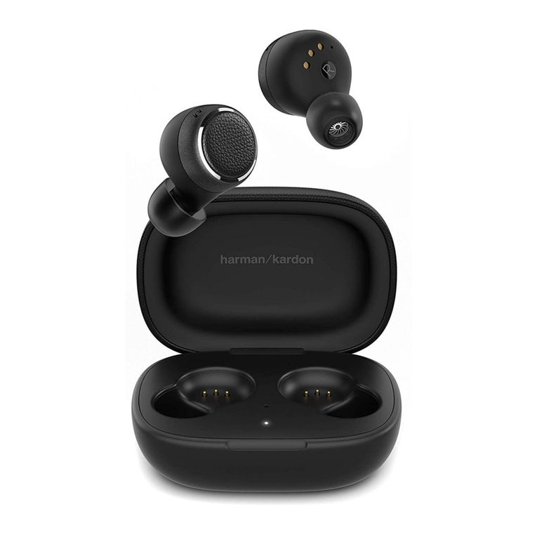 Harman Kardon FLY TWS quick start guide