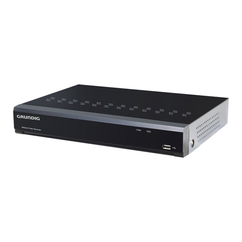 Grundig GU-RN-AC8104P User manual