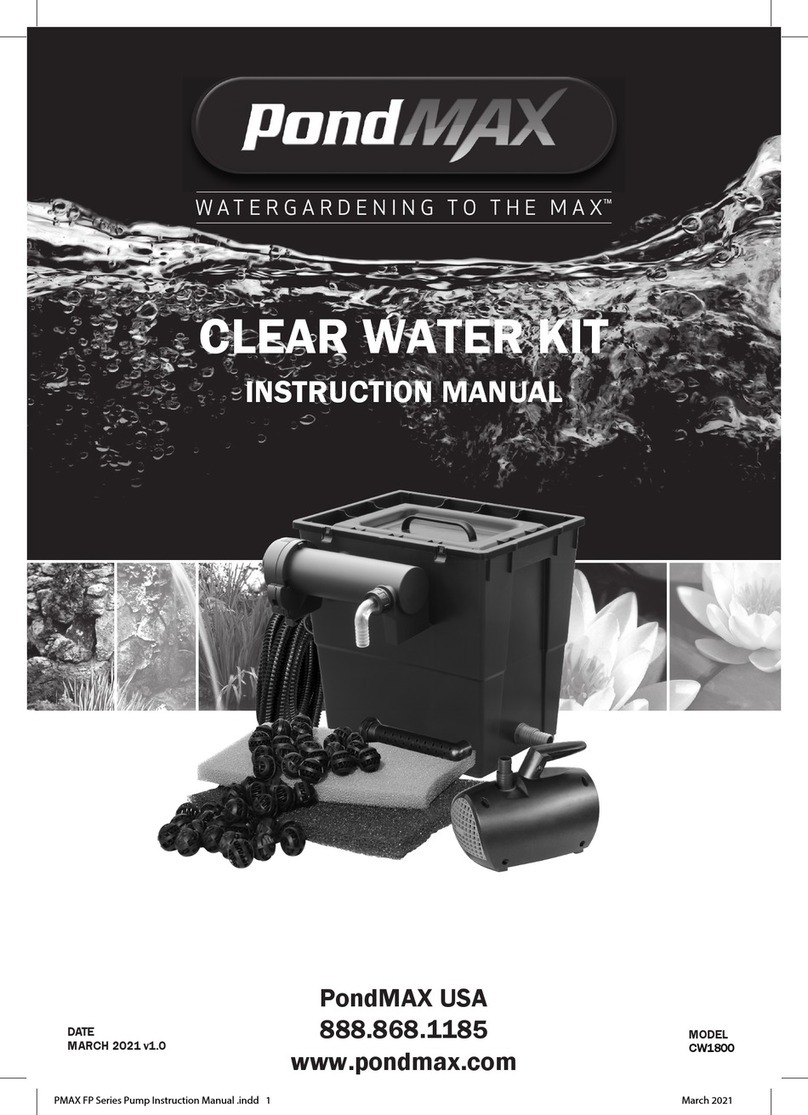 PondMAX UVC9W instruction manual