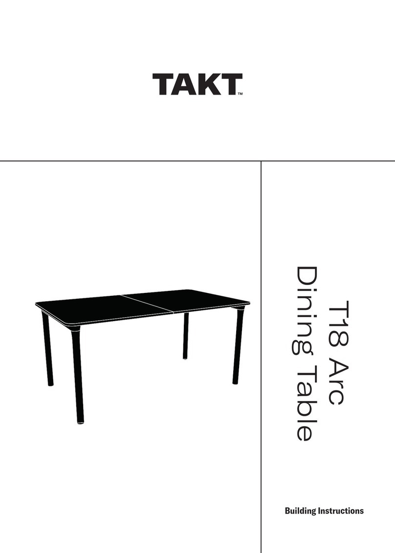 TAKT T18 Arc Building instructions