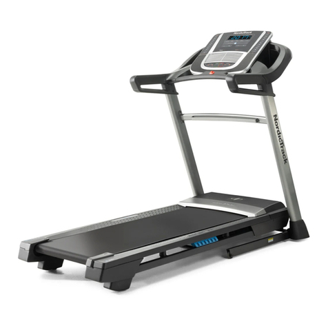 NordicTrack S25i User manual