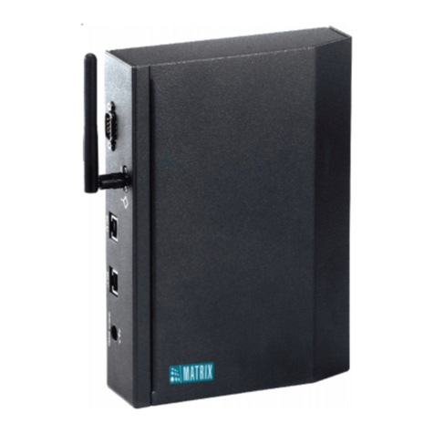Matrix Telecom SIMADO GBR42 User guide