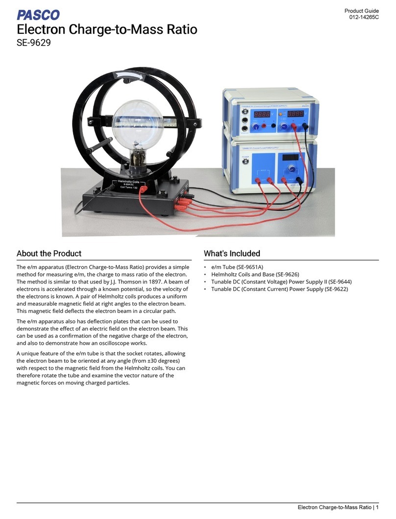 PASCO Brolight SE-9629 Product guide