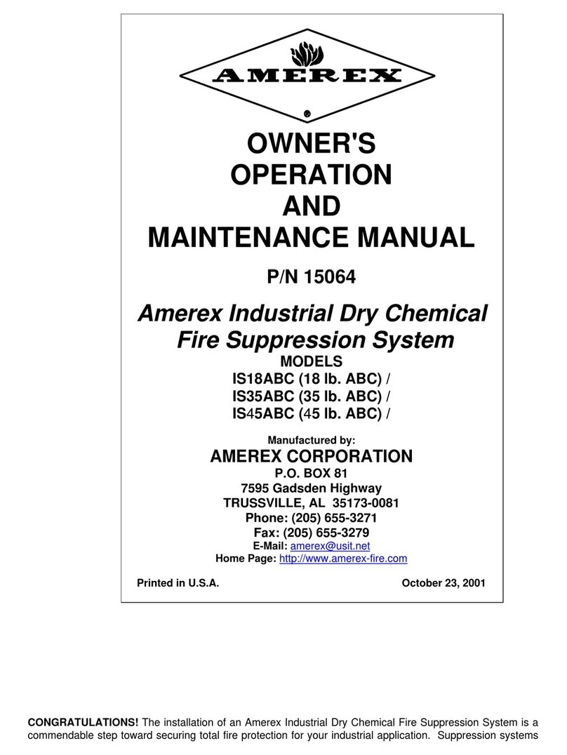 Amerex IS18ABC Installation guide
