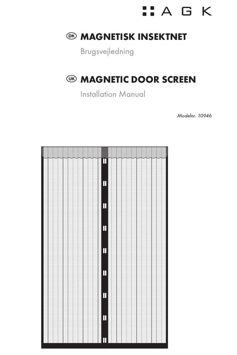AGK 10946 User manual