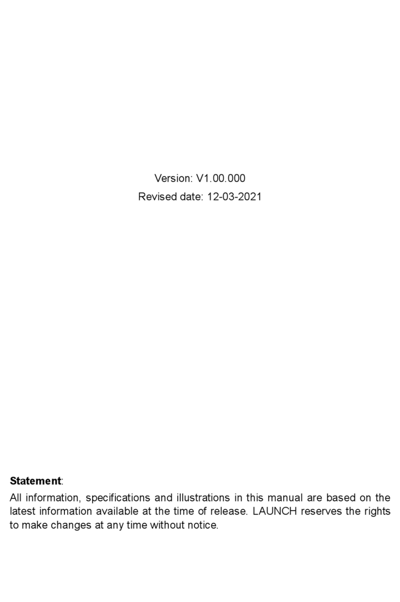 Launch X-431 Torque HD User manual