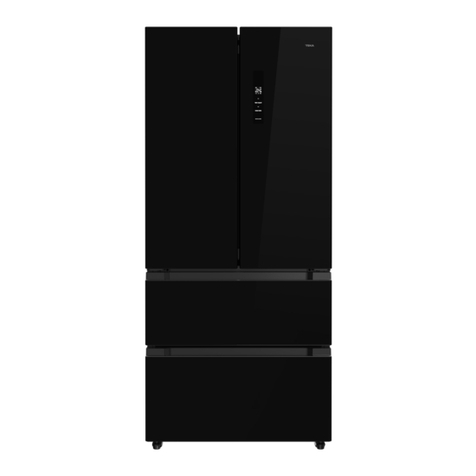 Teka RFD 77825 GBK EU user manual
