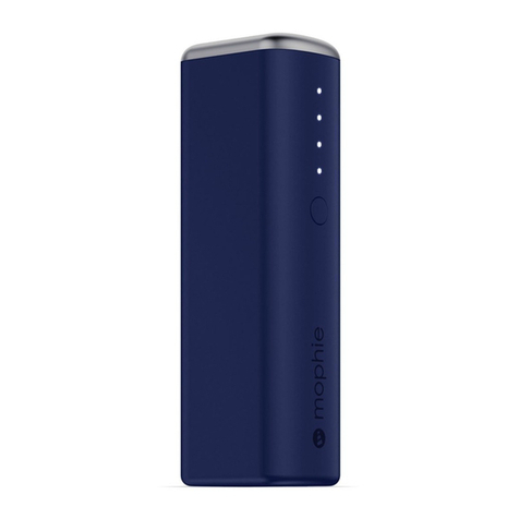 Mophie power reserve 1x User manual