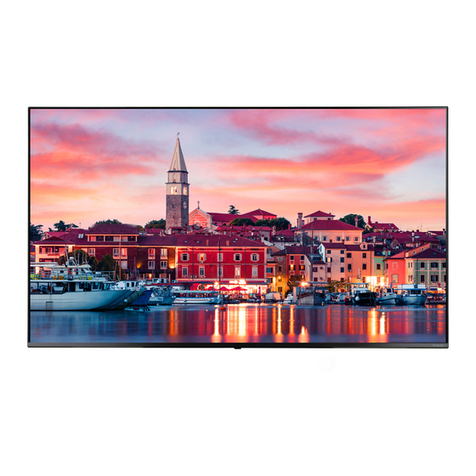 LG 43UR762H Series User manual