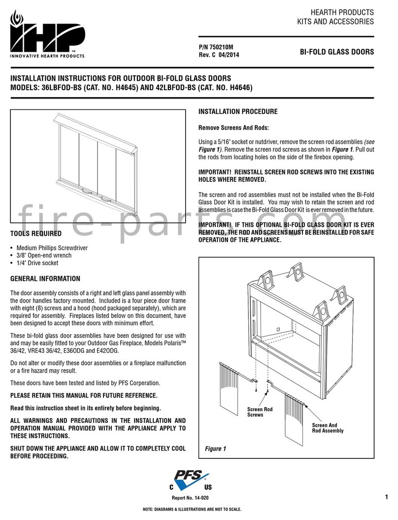 IHP 36LBFOD-BS User manual