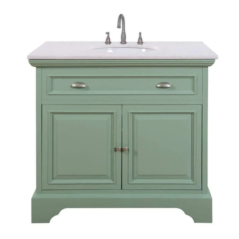 Home Decorators Collection SADIE MD-V1835 User manual Home Decorators Collection SADIE MD-V1835 User manual