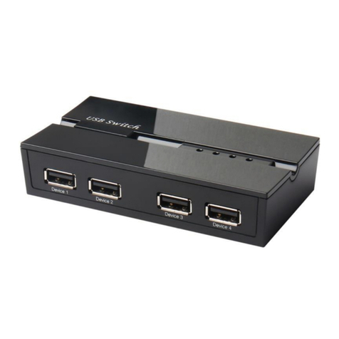 Chipset Communication USB-DS22H Quick installation guide Chipset Communication USB-DS22H Quick installation guide
