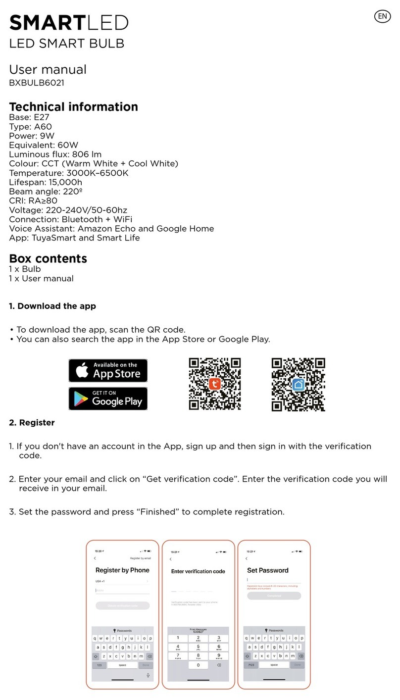 KSIX BXBULB6021 user manual
