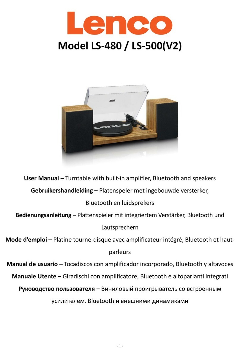 LENCO LS-480WD user manual