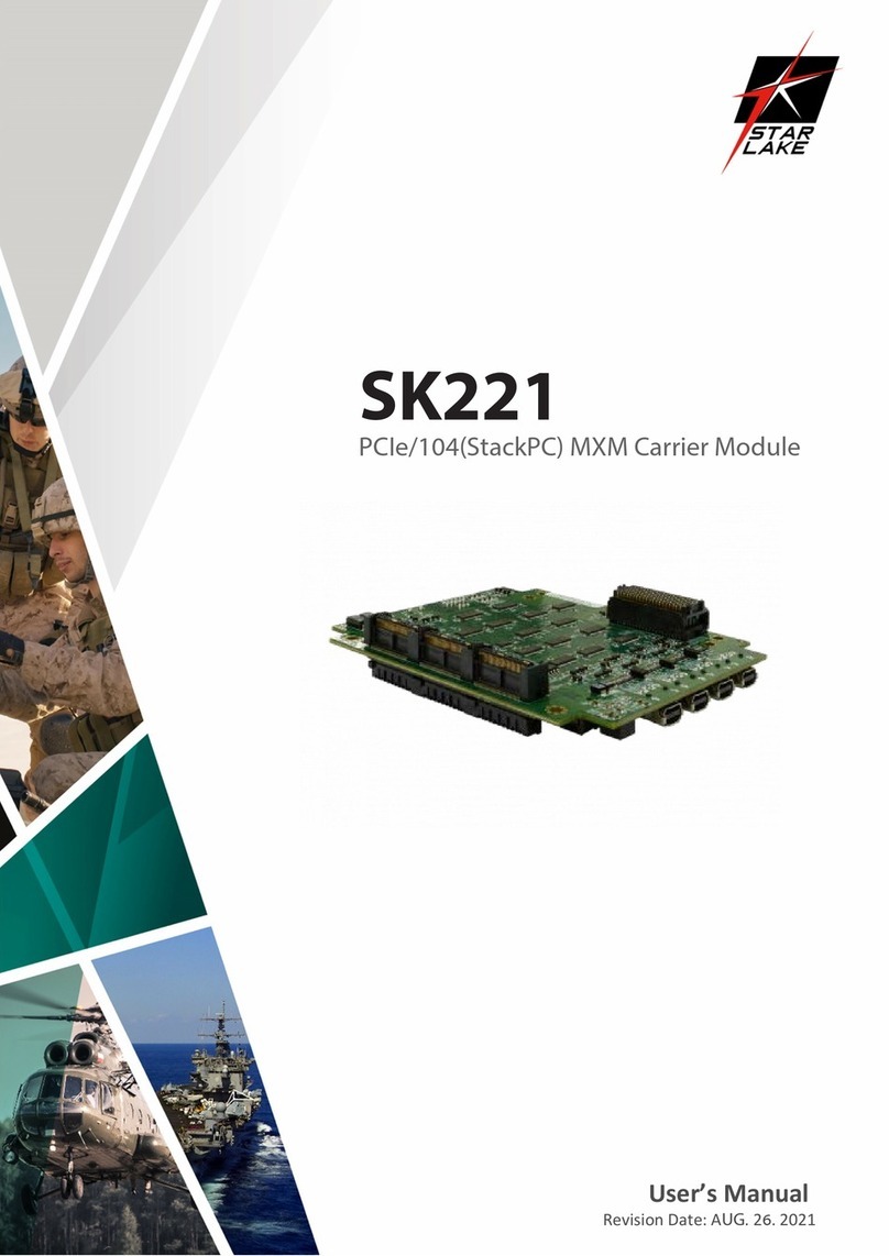 Star Lake SK221 user manual