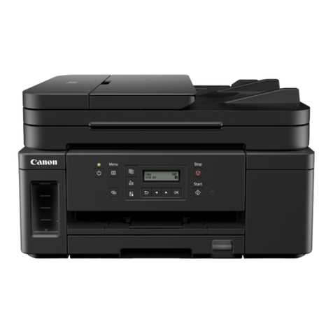 Canon G4572 Setup guide