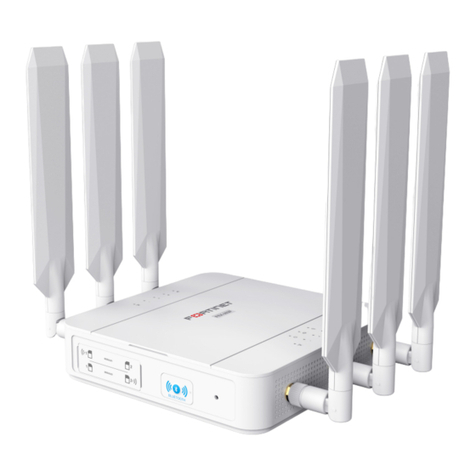 Fortinet FortiExtender 202F quick start guide Fortinet FortiExtender 202F quick start guide