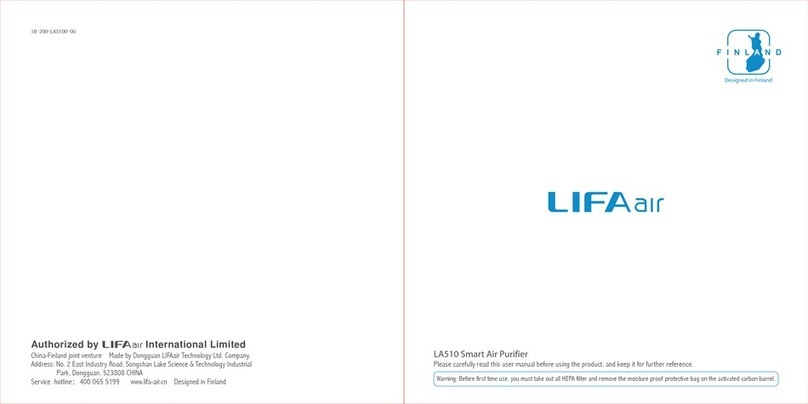 Lifa Air LA510 User manual