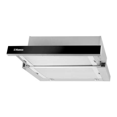 Hansa OTS6226IH User manual