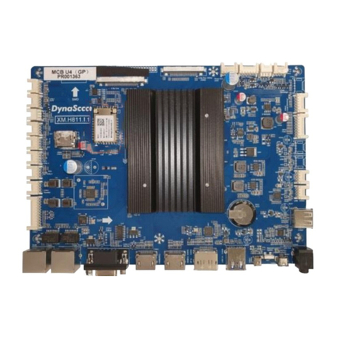 Dynascan XBP301 user manual