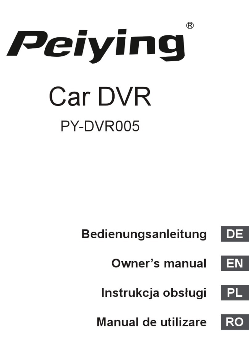 Peiying PY-DVR005 owner's manual