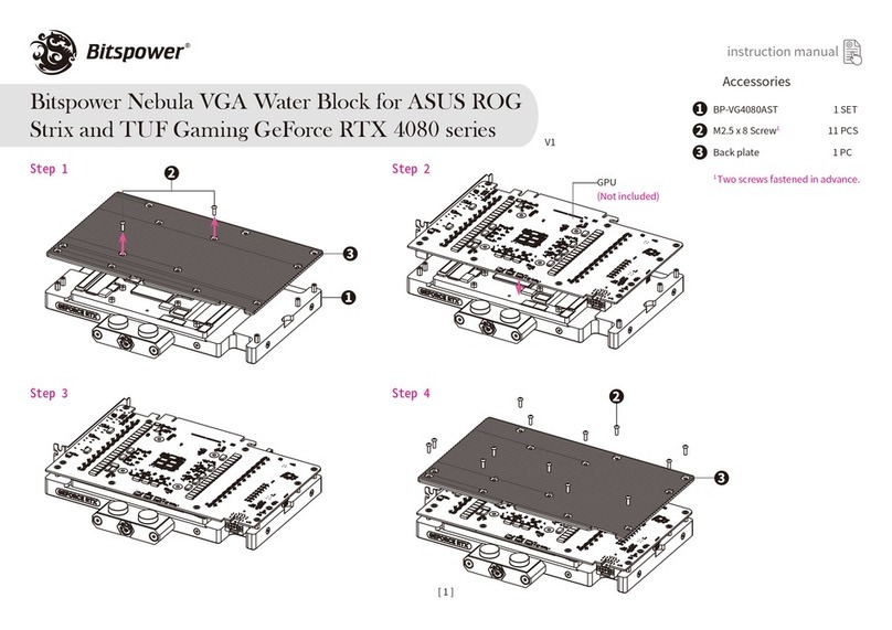 Bitspower BP-VG4080AST User manual