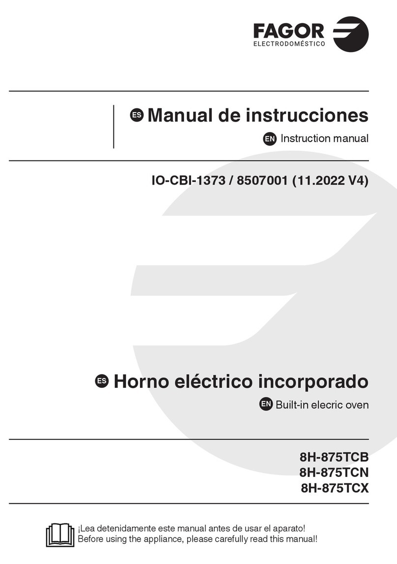 Fagor IO-CBI-1373 User manual Fagor IO-CBI-1373 User manual