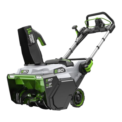 EGO Power+ SNT2124E-AP manual