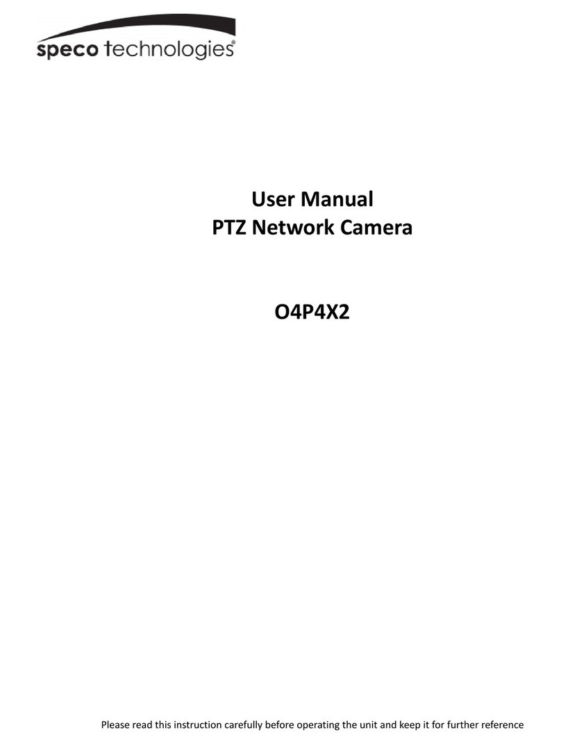 Speco O4P4X2 User manual