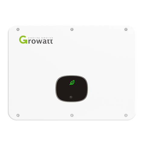 Growatt MID17-40KTL3-X(1) quick guide