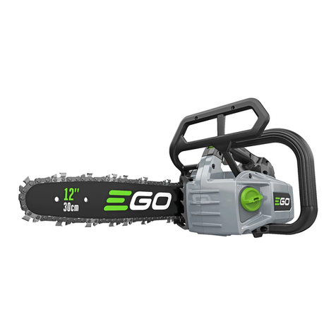 EGO Power+ CSX3002 User manual