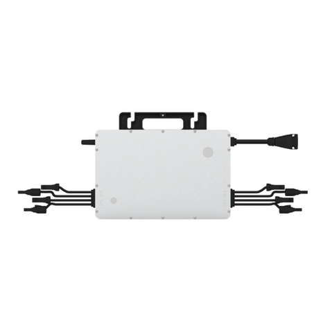 Hoymiles HMS-2000D-4T Quick installation guide
