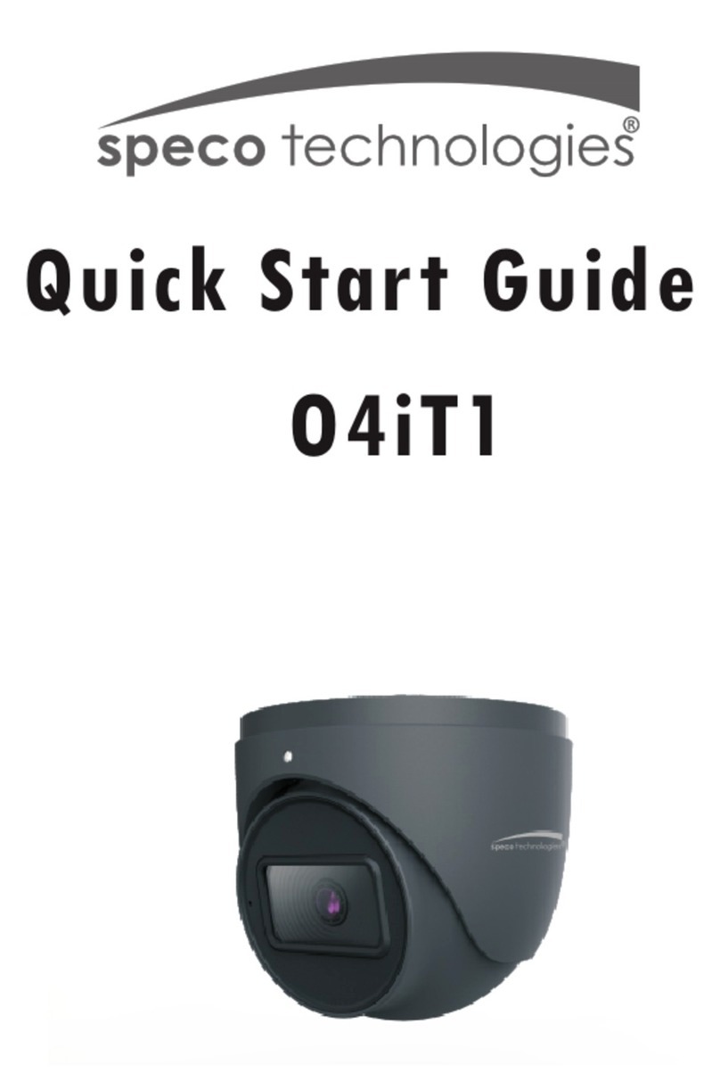 Speco O4iT1 User manual