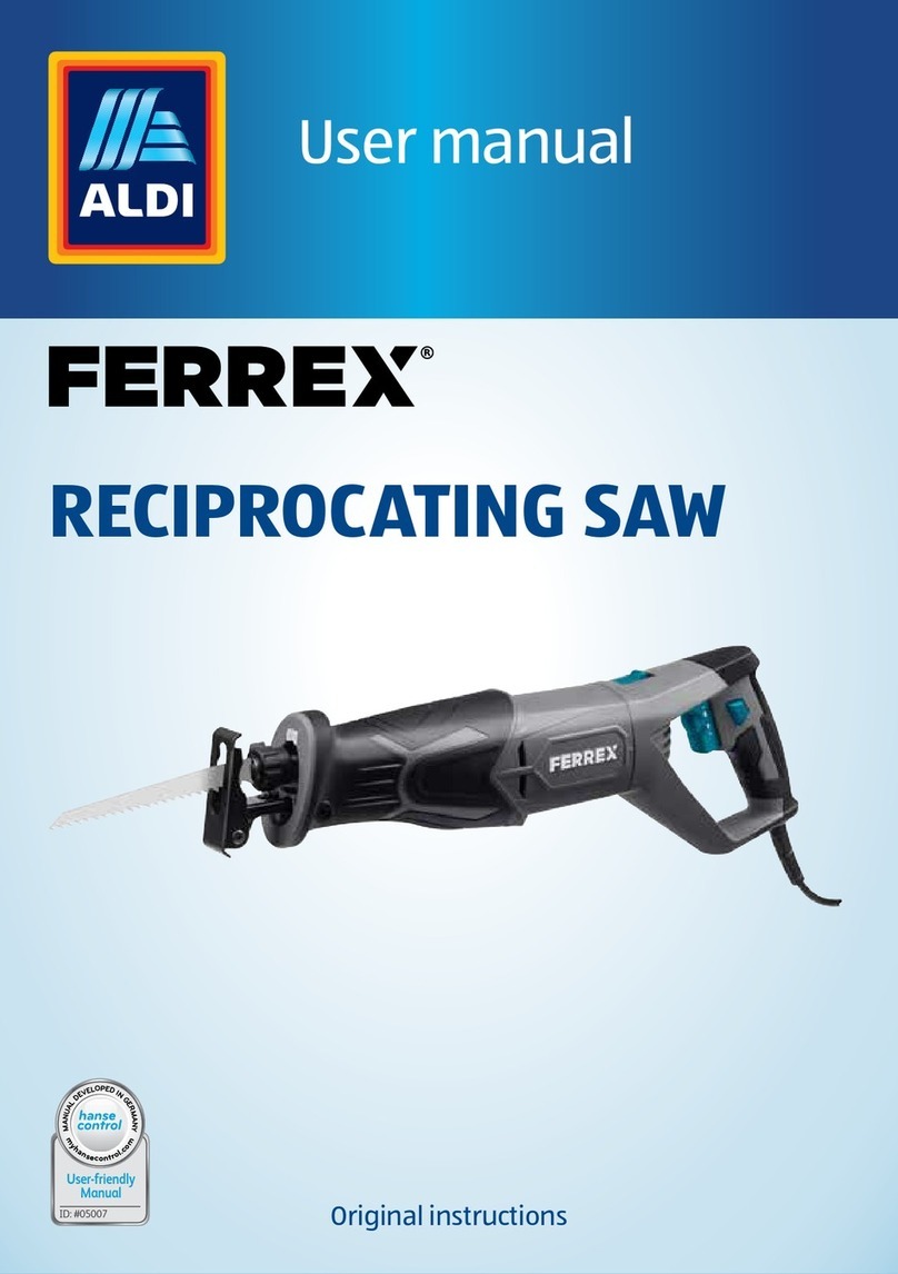 ALDI FERREX FS 850-2 user manual