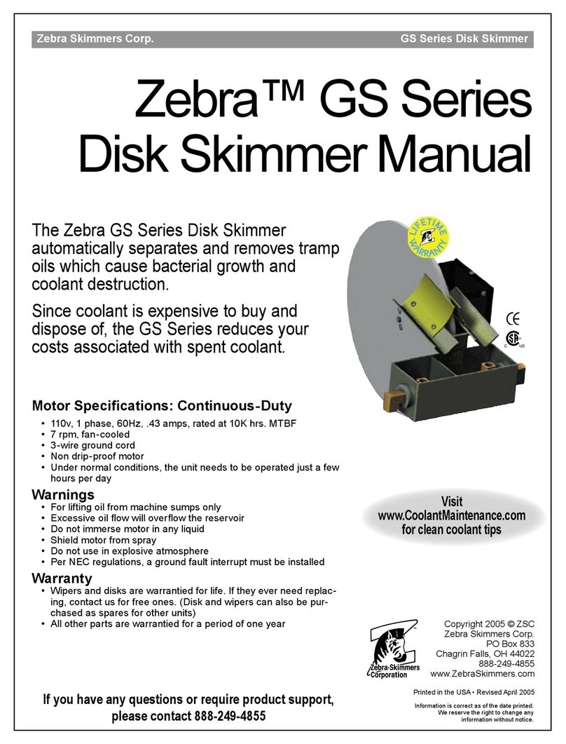 Zebra GS Series manual