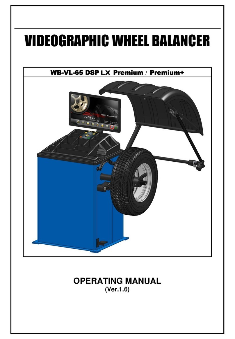 MANATEC LX WB-VL-65 DSP User manual